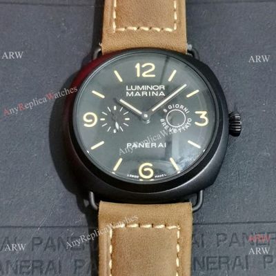 Copy Panerai PAM339 Radiomir Composite Marina Militare 8 Giorni Wrist 45mm